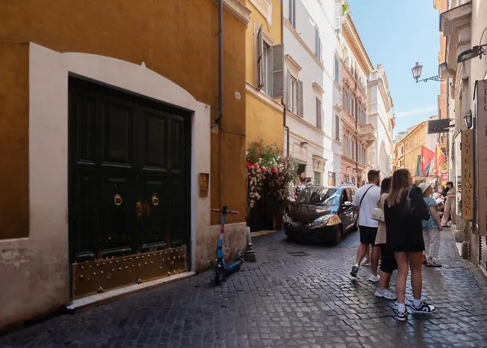 Via Del Lavatore Private Appartamento Roma